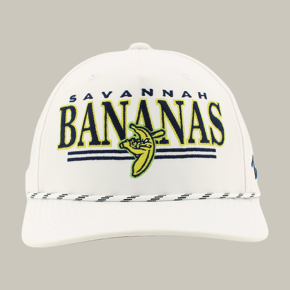 Bananas Zephyr Birdie Rope Hat Savannah Bananas Merch Baseball Lover Present
