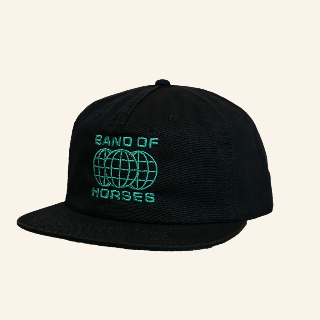 Band Of Horses Merch Embroidered Snapback Hat Christmas Presents For Dad Band Of Horses Merch Embroidered Snapback Hat Christmas Presents For Dad