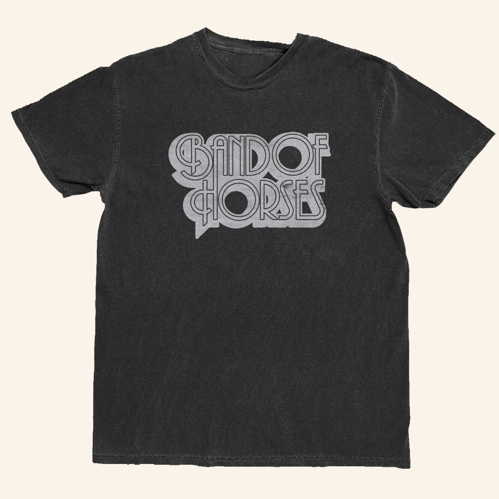 Band Of Horses Merch Logo T-Shirt Gift Ideas For Music Lovers Band Of Horses Merch Logo T-Shirt Gift Ideas For Music Lovers