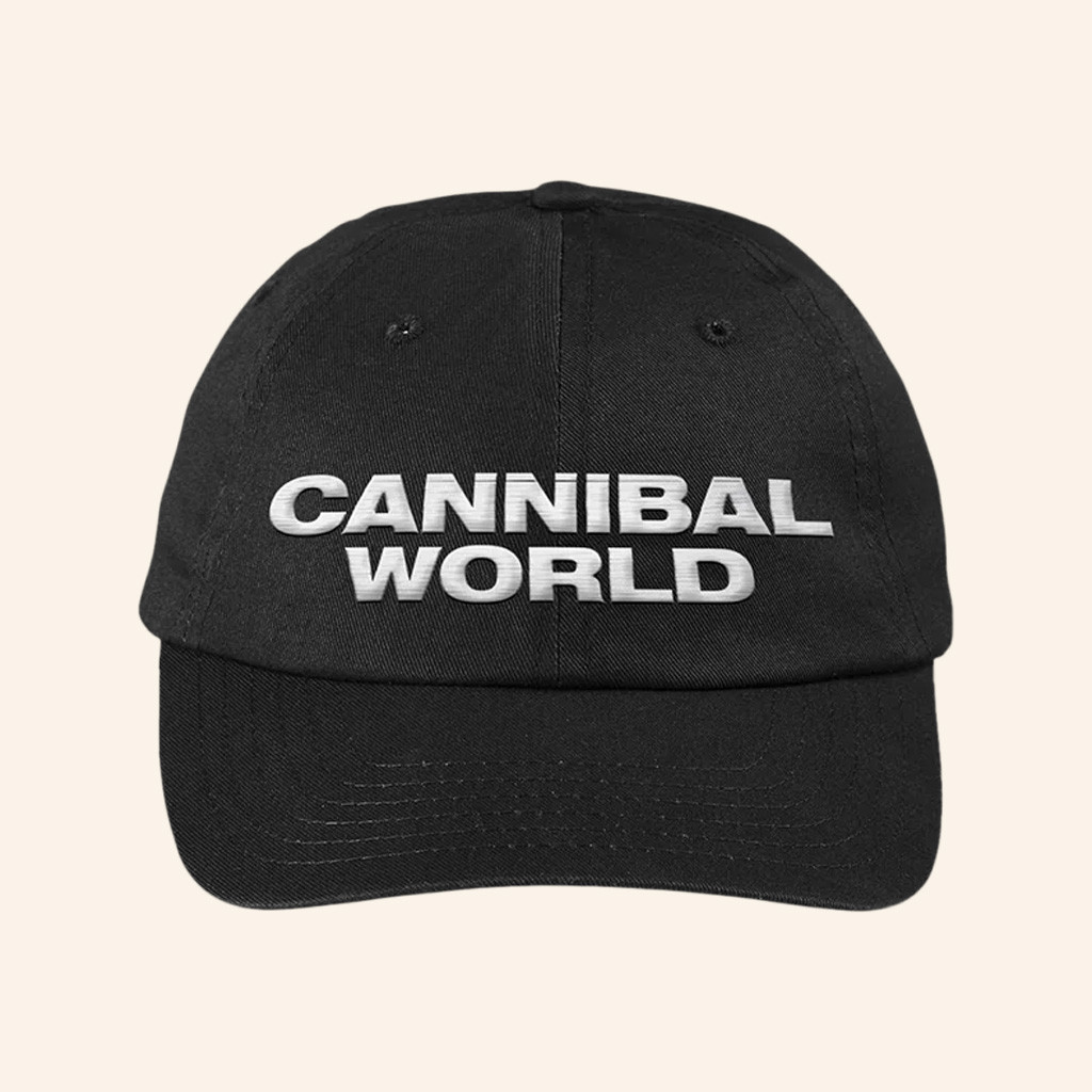 Band Of Nothing Merch Embroidered Cannibal World Hat Christmas Presents For Boyfriend Band Of Nothing Merch Embroidered Cannibal World Hat Christmas Presents For Boyfriend
