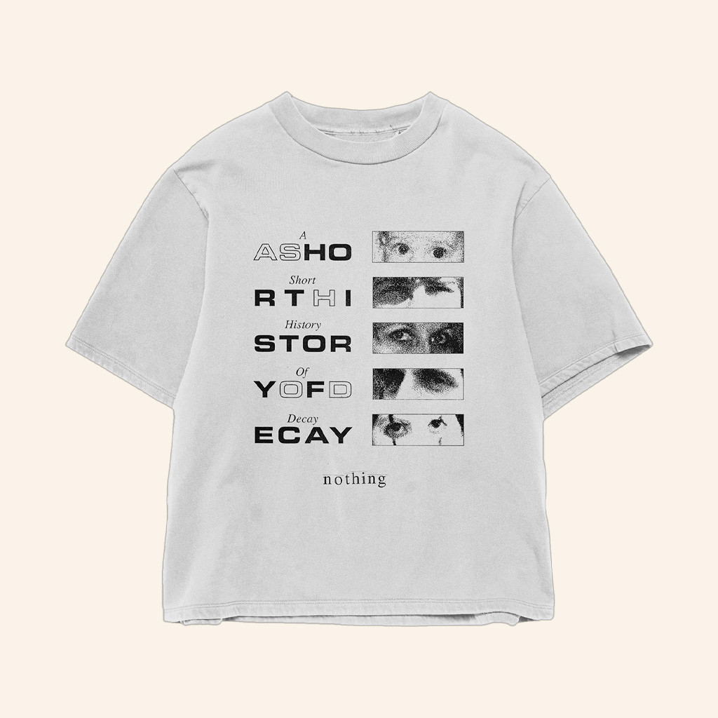 Band Of Nothing Merch Eye Test T-Shirt Christmas Presents For Sister