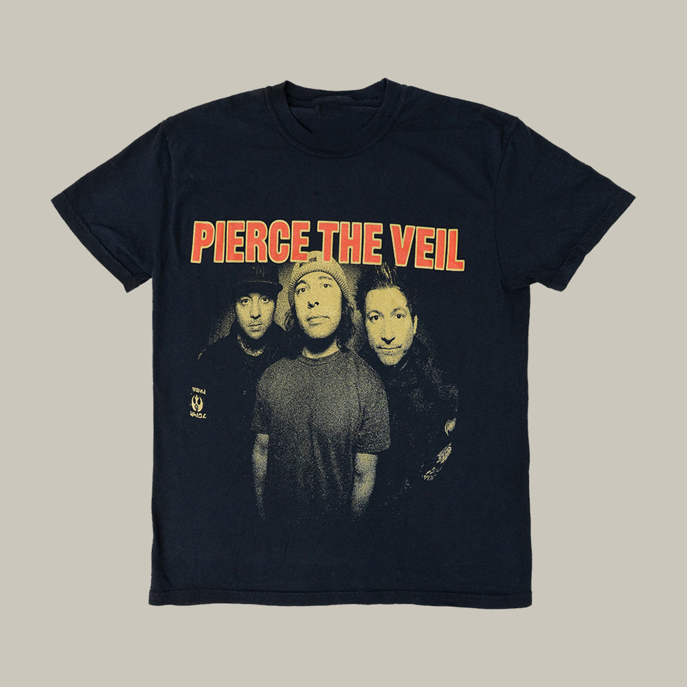 Band Photo Pierce The Veil T-Shirt Rock Music Fan Shirt Best Gift For Huge Fans