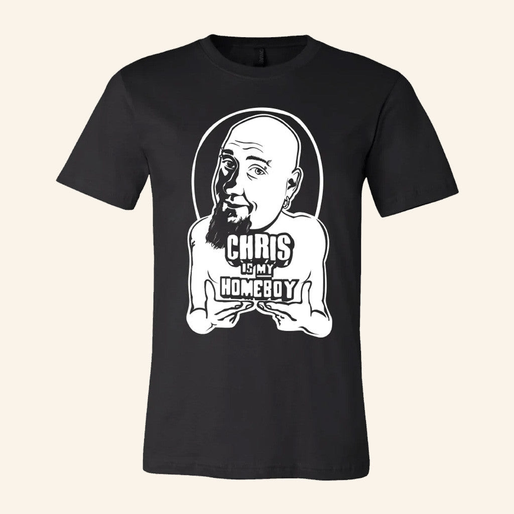 Bandwear Merch Bowling For Soup Chris Is My Homeboy T-Shirt Gifts For Dad