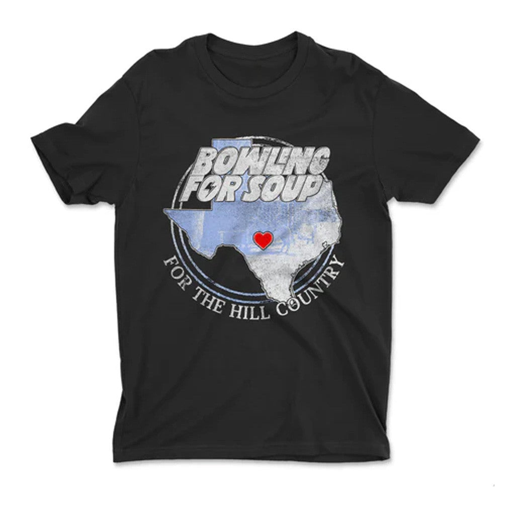 Bandwear Merch Bowling For Soup Hill Country T-Shirt Gifts For Father Bandwear Merch Bowling For Soup Hill Country T-Shirt Gifts For Father