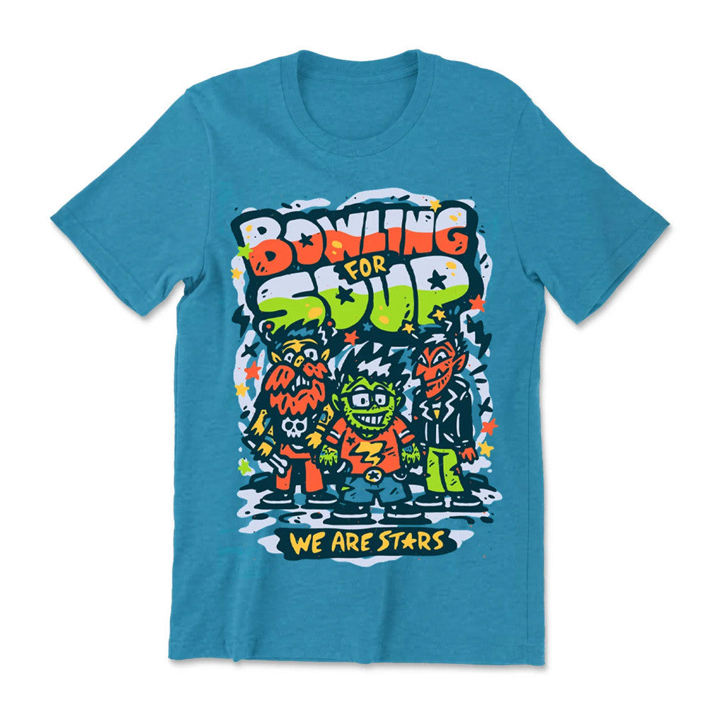 Bandwear Merch Bowling For Soup We Are Stars T-Shirt Gifts For Besties Bandwear Merch Bowling For Soup We Are Stars T-Shirt Gifts For Besties
