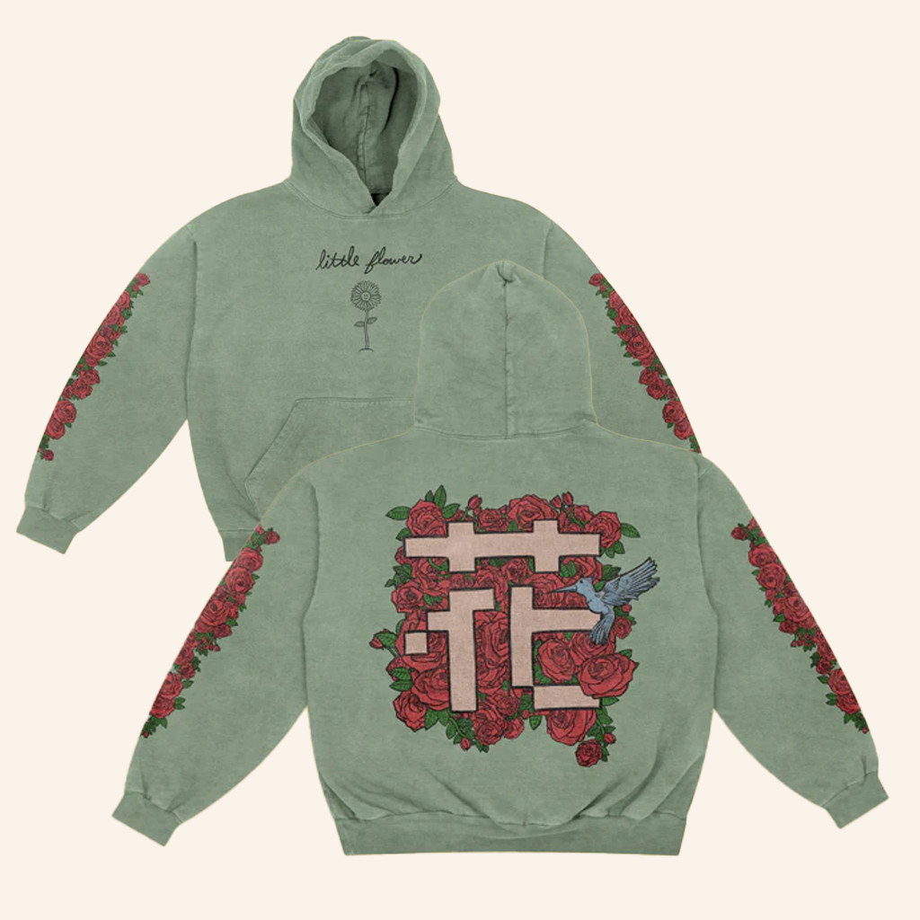 Bandwear Merch Johnny Stimson Flower Hoodie Mom Christmas Gift Ideas Bandwear Merch Johnny Stimson Flower Hoodie Mom Christmas Gift Ideas