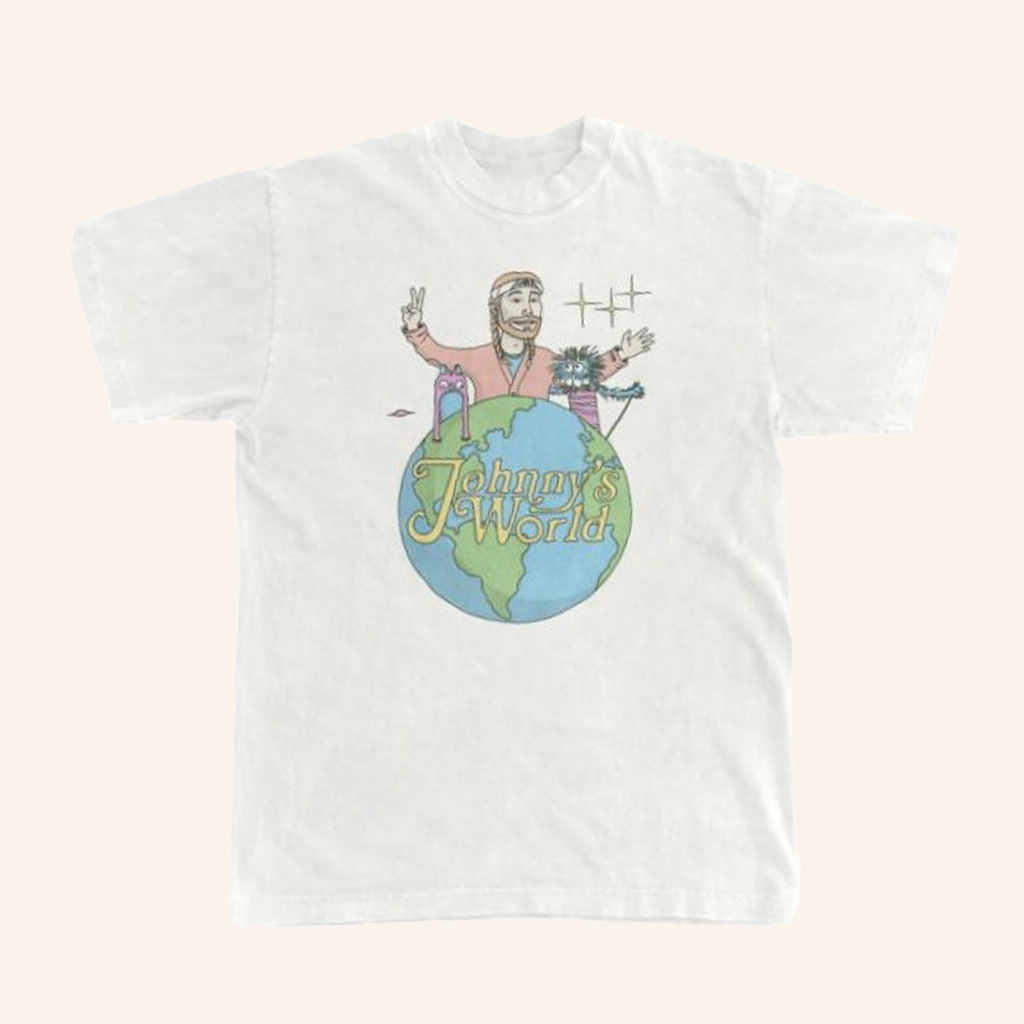 Bandwear Merch Johnny Stimson Johnny's World T-Shirt Dad Christmas Gift Ideas