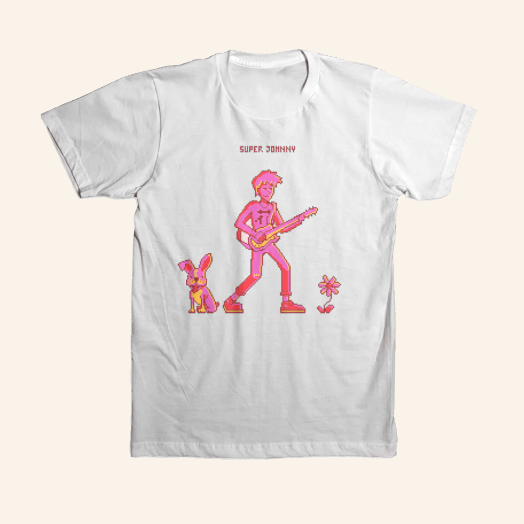 Bandwear Merch Johnny Stimson Super Johnny T-Shirt Christmas Gift Ideas For Him Bandwear Merch Johnny Stimson Super Johnny T-Shirt Christmas Gift Ideas For Him