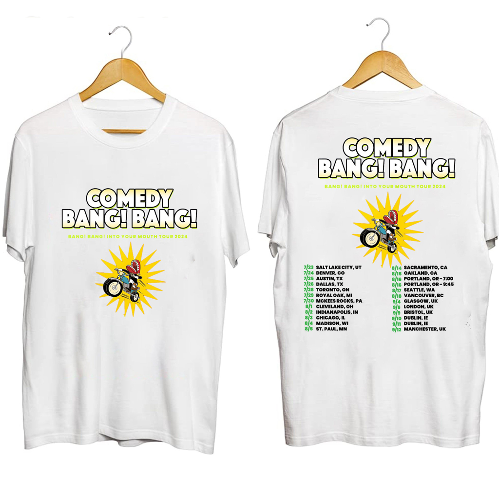 Bang Bang Into Your Mouth CBB Tour Shirt Fan Merch Present For Husband
