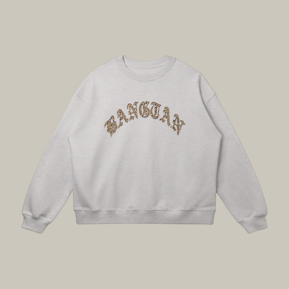 Bangtag Logo Graphic Sweatshirt BTS 2026 Comeback Apparel Kpop Music Lover Gifts