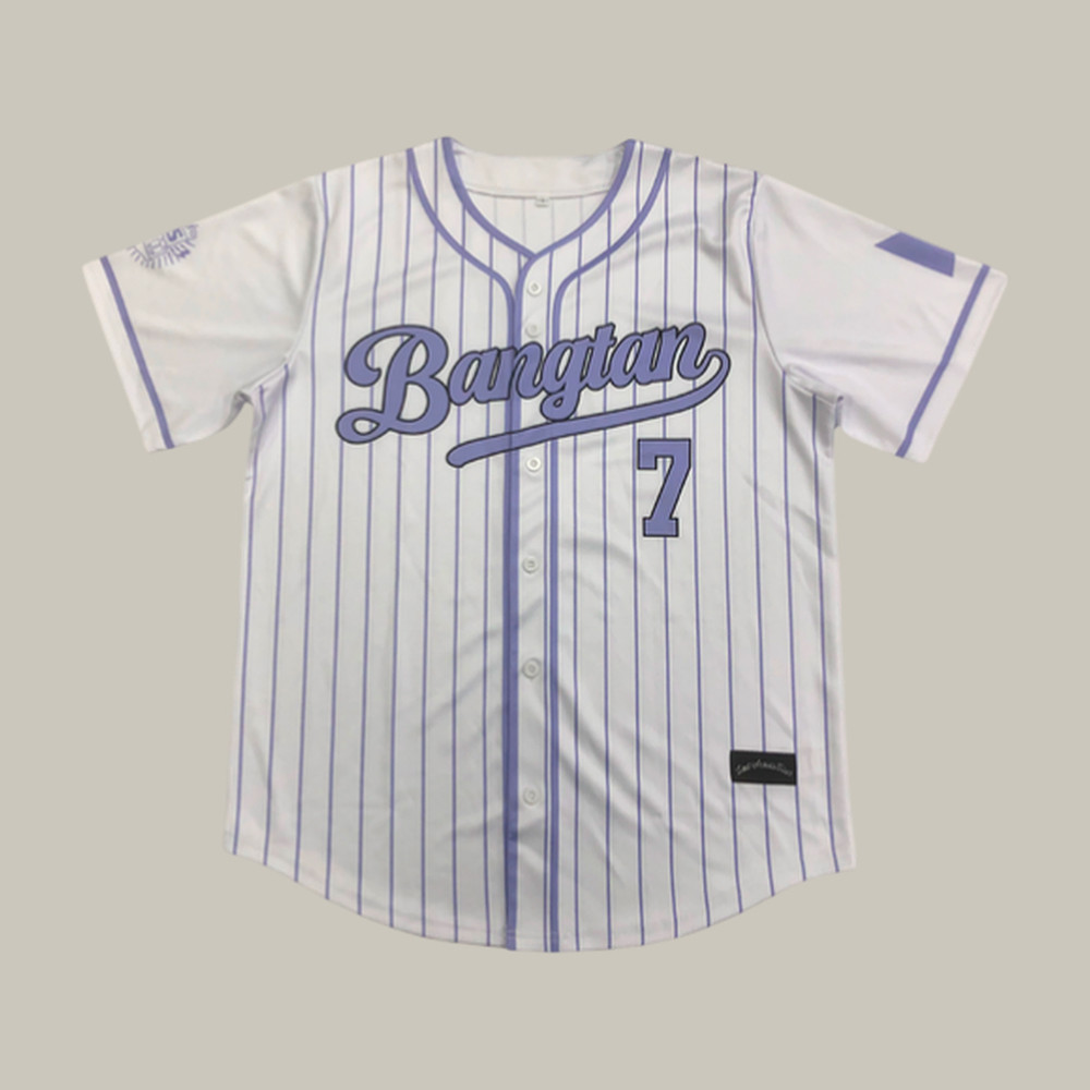 Bangtan We Are Back Jersey BTS 2026 Comeback Merch Present For Fans