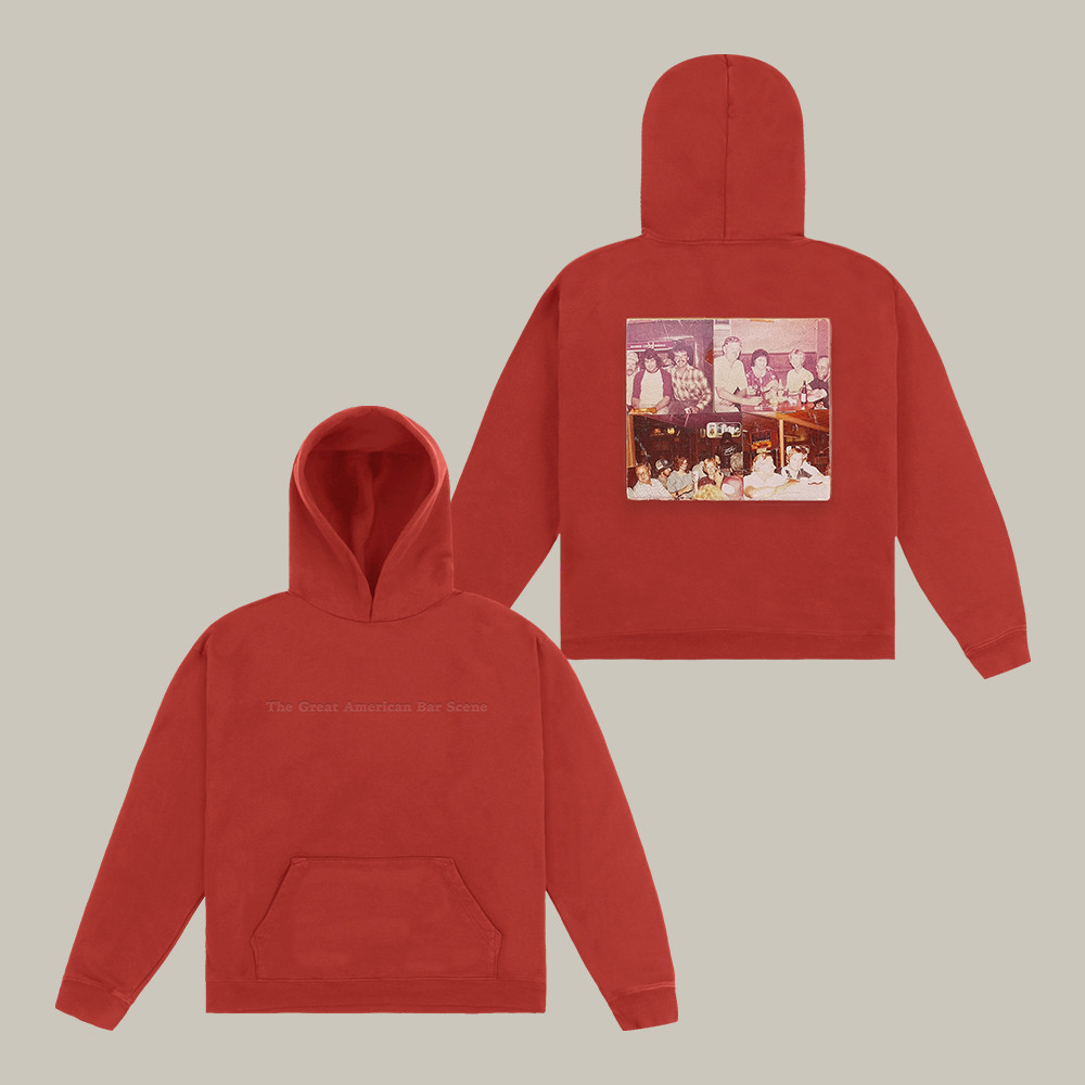 Bar Scene Rust Zach Bryan Hoodie Music Apparel Present For Zach Bryan Lovers