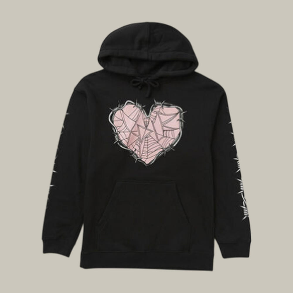 Barbed Wire Sam And Colby Hoodie Youtuber Sam And Colbv Apparel Fan Gift For Him