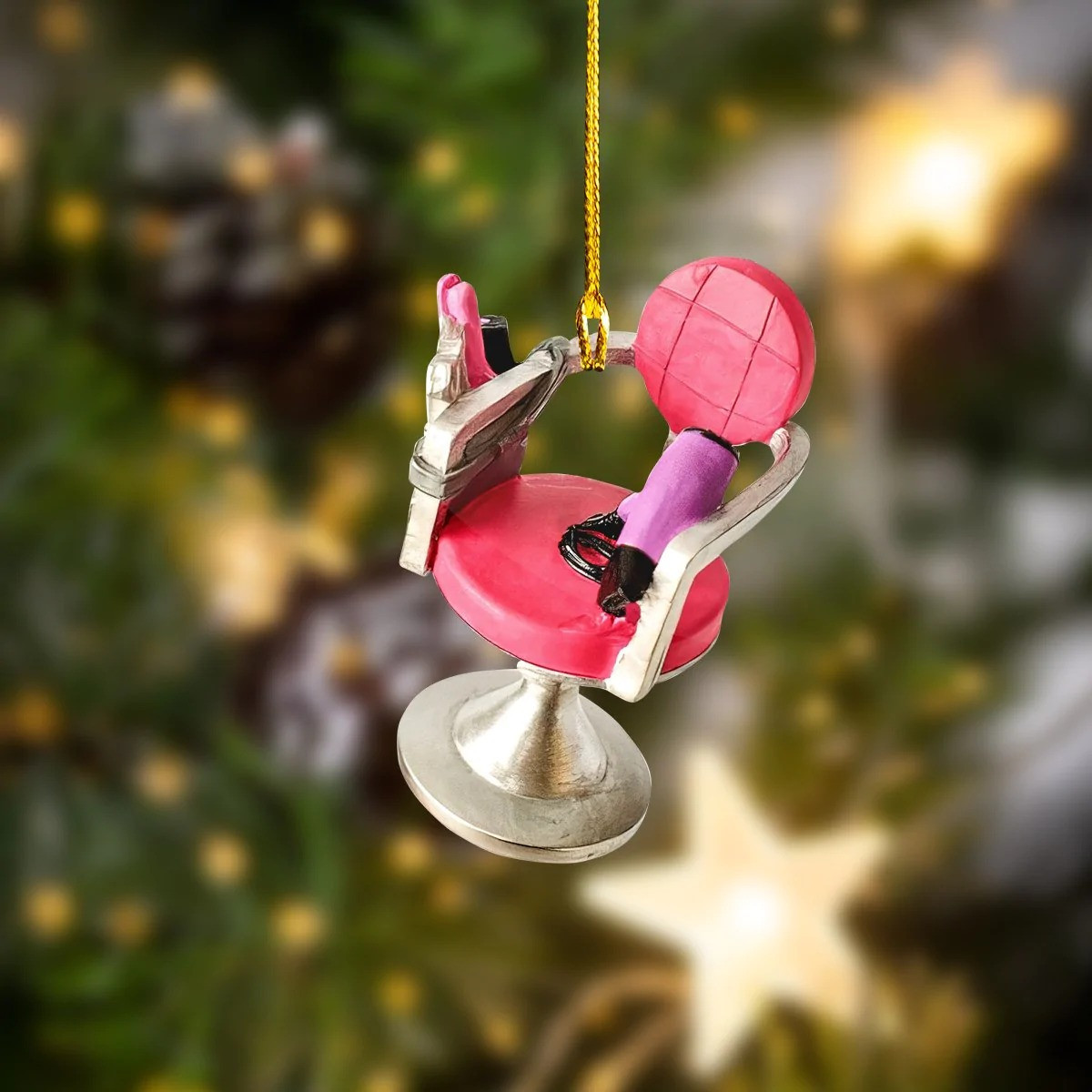 Barber Ornament 2024 Tree For Hanging Ornaments Barber Gift Ideas