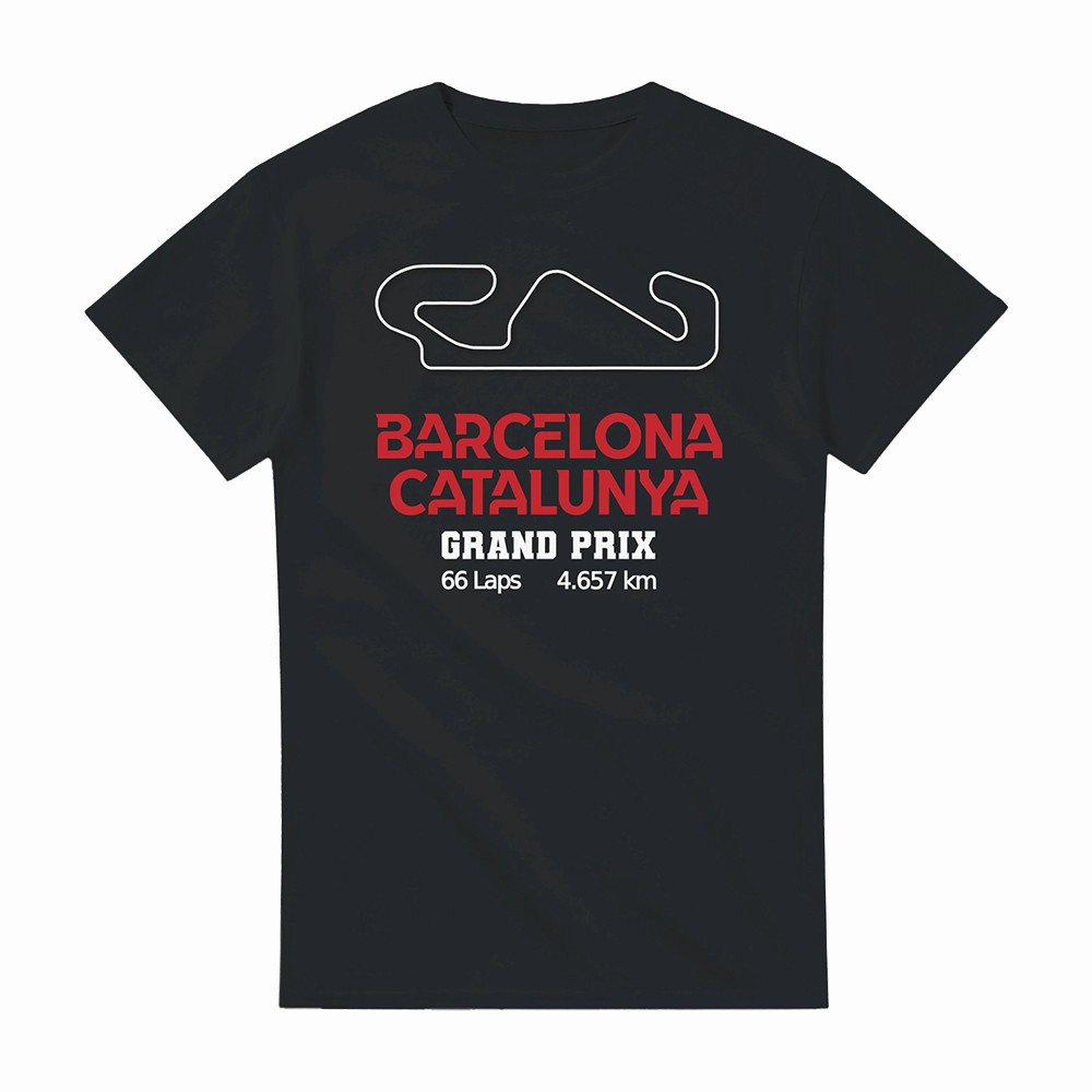 Barcelona Catalunya Grand Prix Formula 1 T-Shirt Miami Grand Prix 2026 Merch Fans Gifts