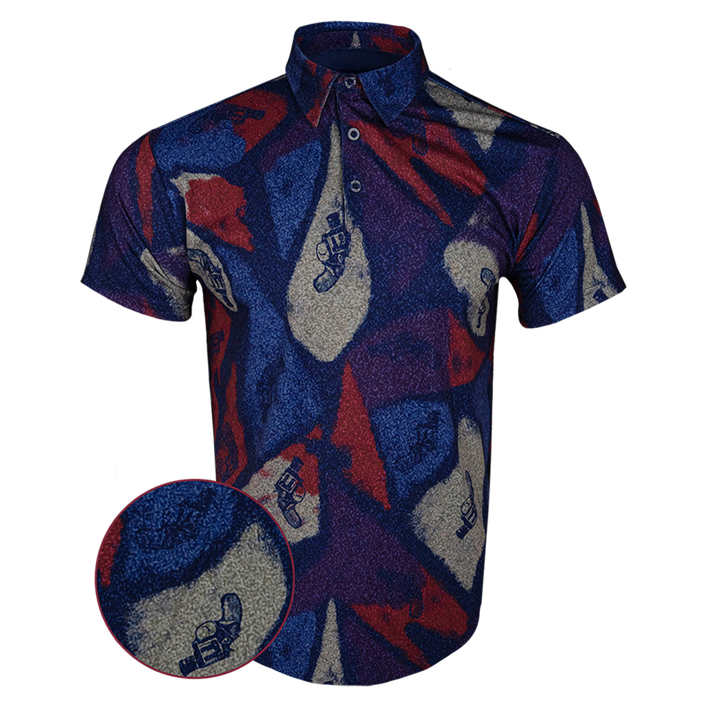 Barker Polo Shirt Tactical Apparel Dad Christmas Gifts For Gun Lovers