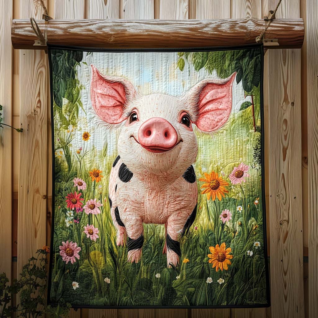 Barnyard Bliss Quilted Blanket Cute Christmas Blankets