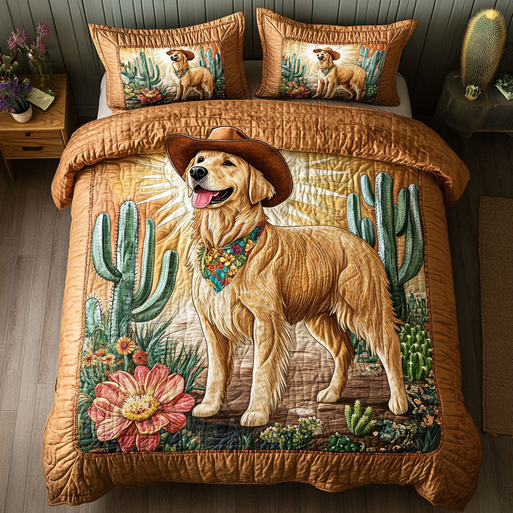 Barnyard Buddy Quilted Bedding Set Warm and Breathable Bedding Set for All Seasons