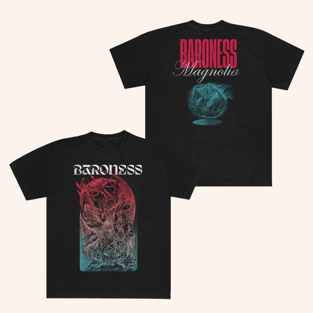Baroness Merch Baroness Magnolia Shirt Husband Christmas Gift Ideas Baroness Merch Baroness Magnolia Shirt Husband Christmas Gift Ideas