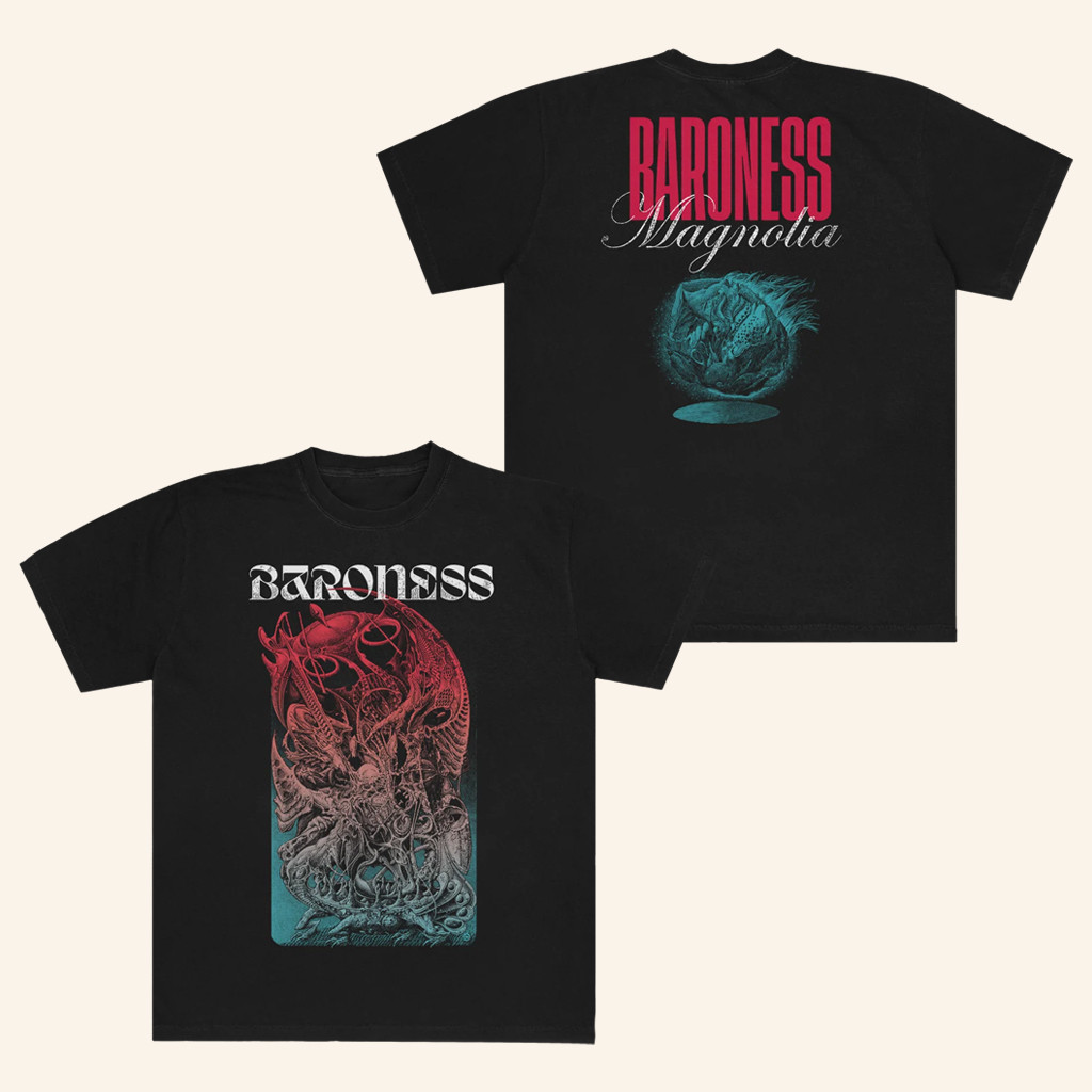 Baroness Merch Baroness Magnolia T-Shirt Best Gifts For Music Lovers