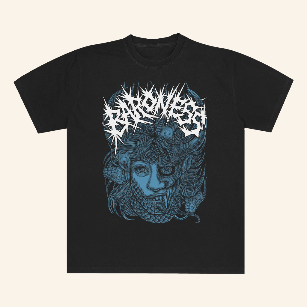 Baroness Merch Serpent T-Shirt Christmas Presents For Music Lovers Baroness Merch Serpent T-Shirt Christmas Presents For Music Lovers