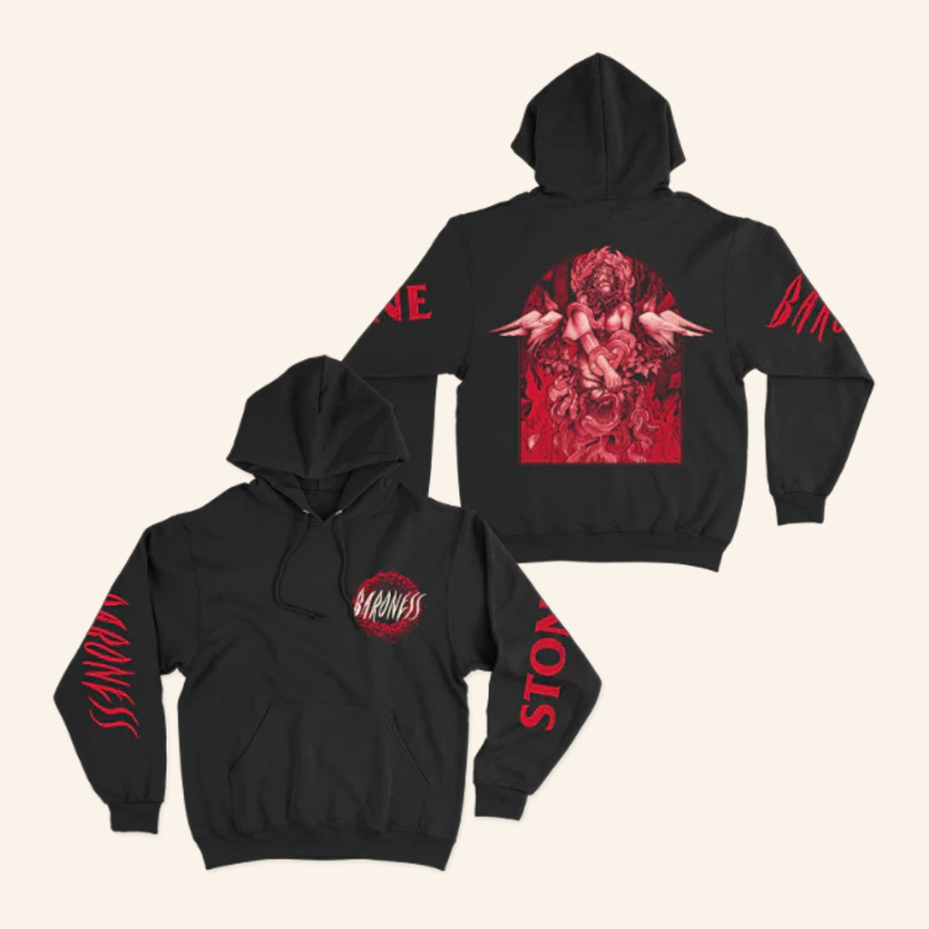 Baroness Merch Stone Hoodie Best Gifts For Music Lovers Baroness Merch Stone Hoodie Best Gifts For Music Lovers