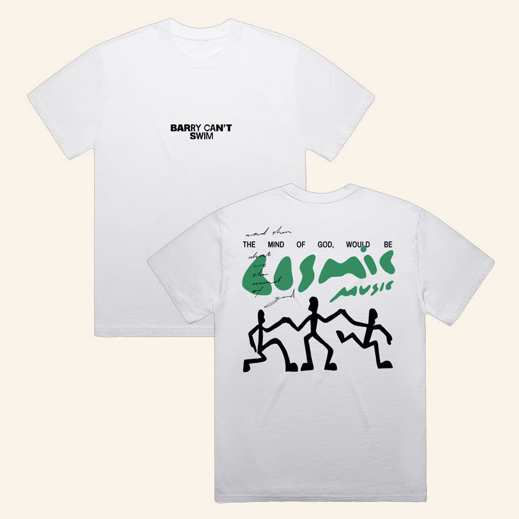 Barry Can't Swim Merch Cosmic Music T-Shirt Gifts For Husband