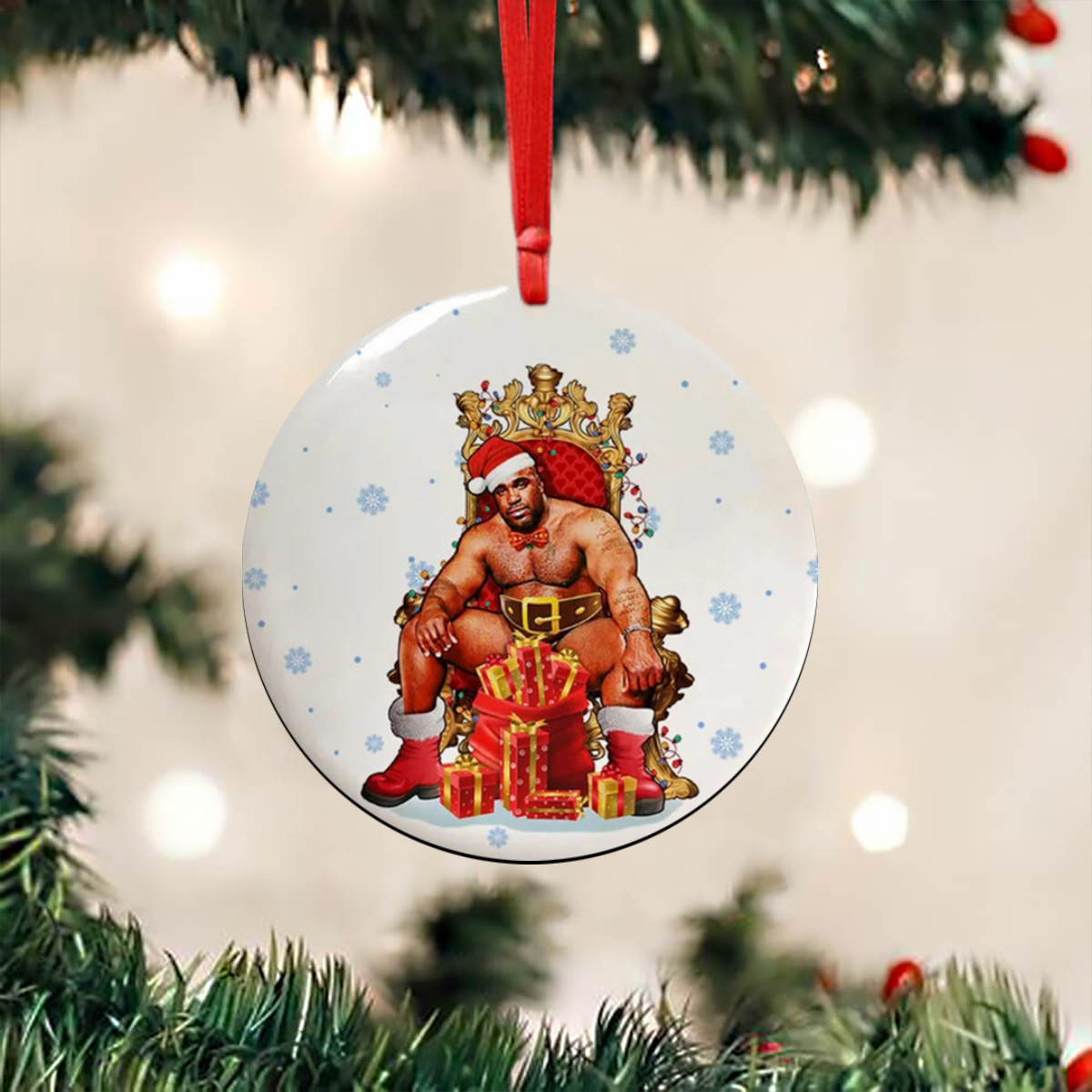 Barry Wood Meme Christmas Ornament Barry Wood Gag Gifts 2024 Ideas