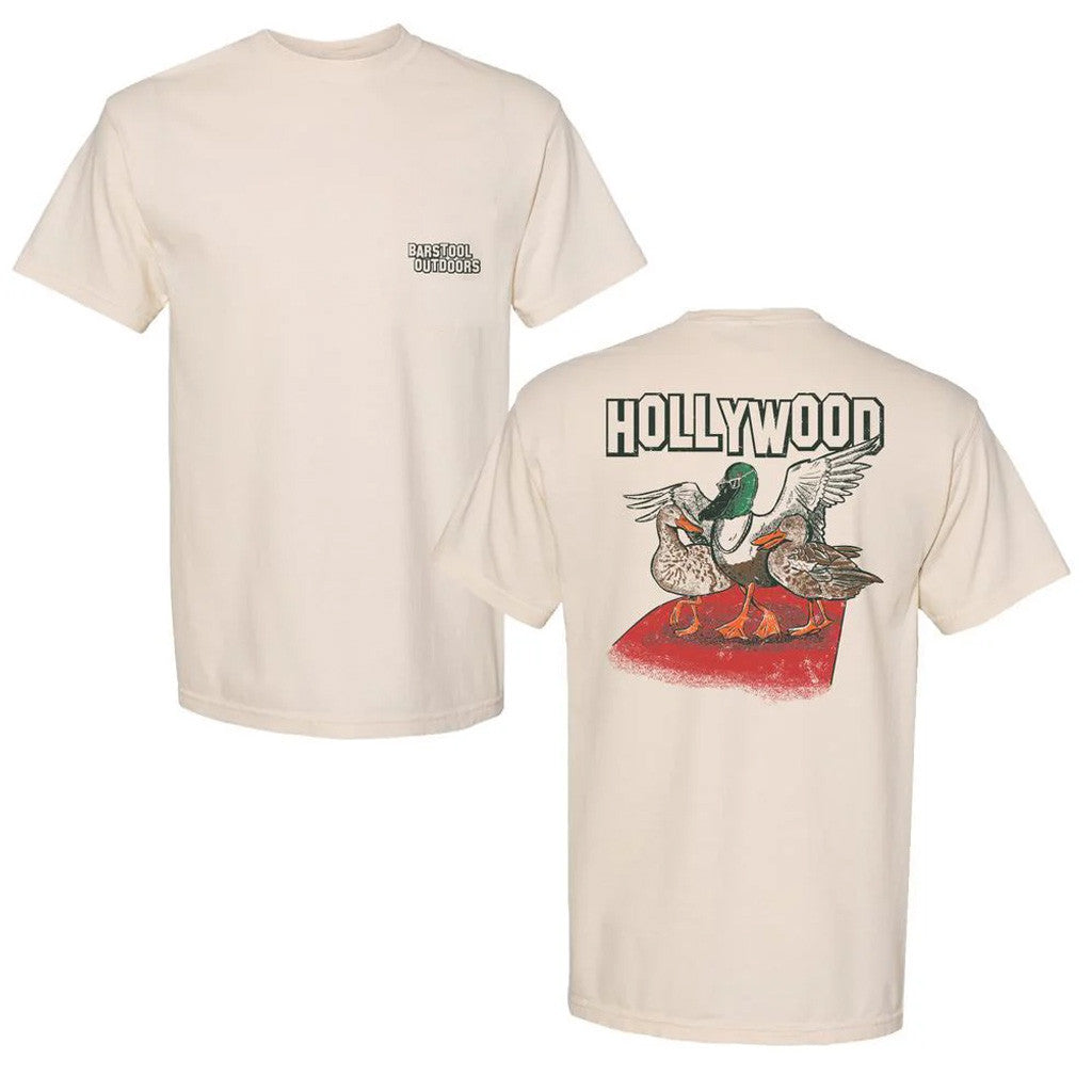 Barstool Sports Merch Barstool Outdoors Hollywood Duck T-Shirt Gifts For Him Barstool Sports Merch Barstool Outdoors Hollywood Duck T-Shirt Gifts For Him