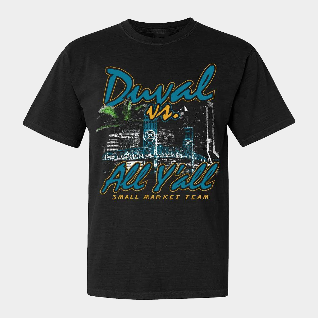 Barstool Sports Merch Duval Vs All Y'all T-Shirt Gifts Ideas For Brothers