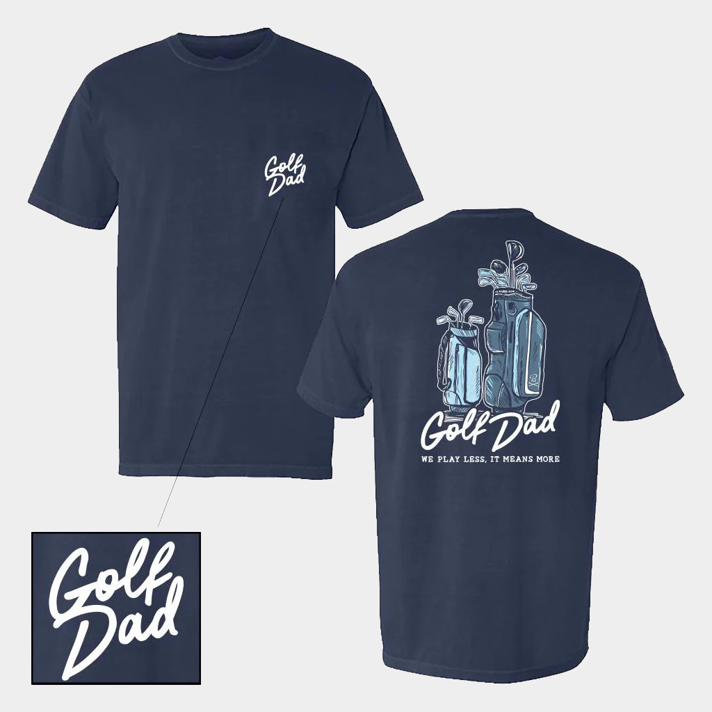 Barstool Sports Merch Golf Dad Bags T-Shirt Best Gifts For Golfing Lovers