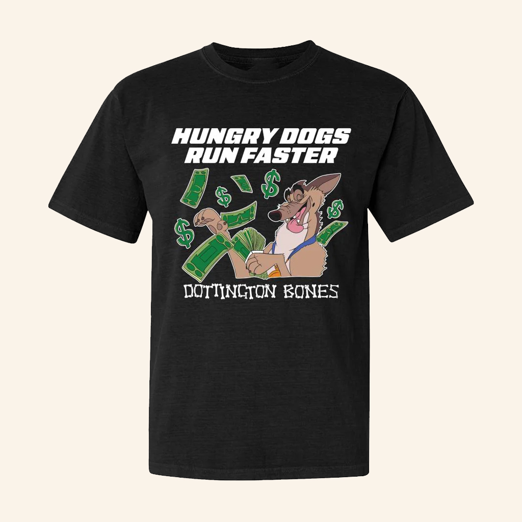 Barstool Sports Merch Hungry Dogs Run Faster T-Shirt Christmas Gifts For Him Barstool Sports Merch Hungry Dogs Run Faster T-Shirt Christmas Gifts For Him