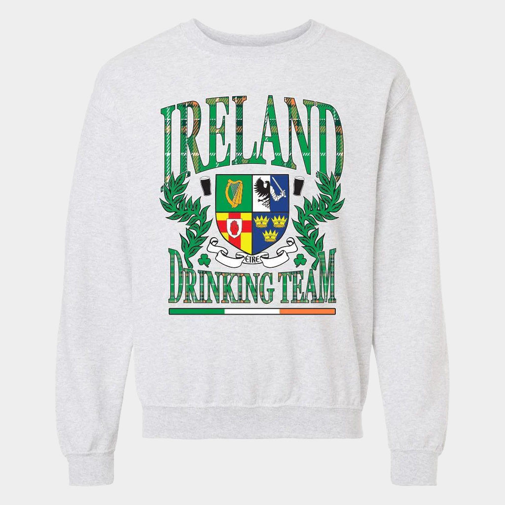 Barstool Sports Merch Ireland Drinking Team Sweatshirt Funny St Patrick's Day Clothing Gifts
