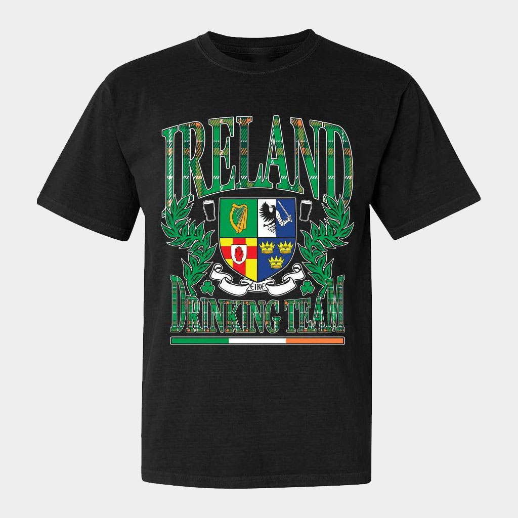 Barstool Sports Merch Ireland Drinking Team T-Shirt  St Patrick's Day Clothing Gifts Ideas