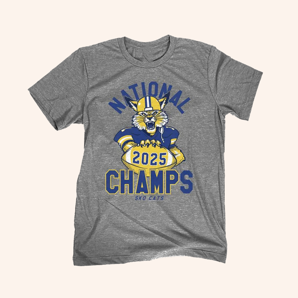 Barstool Sports Merch MO National Champs T-Shirt Present For Football Lovers