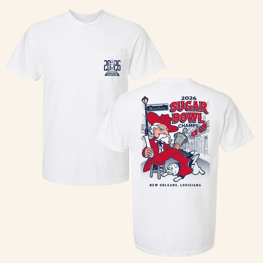 Barstool Sports Merch Ms Bourbon Street Champions 2026 T-Shirt Gifts For Him