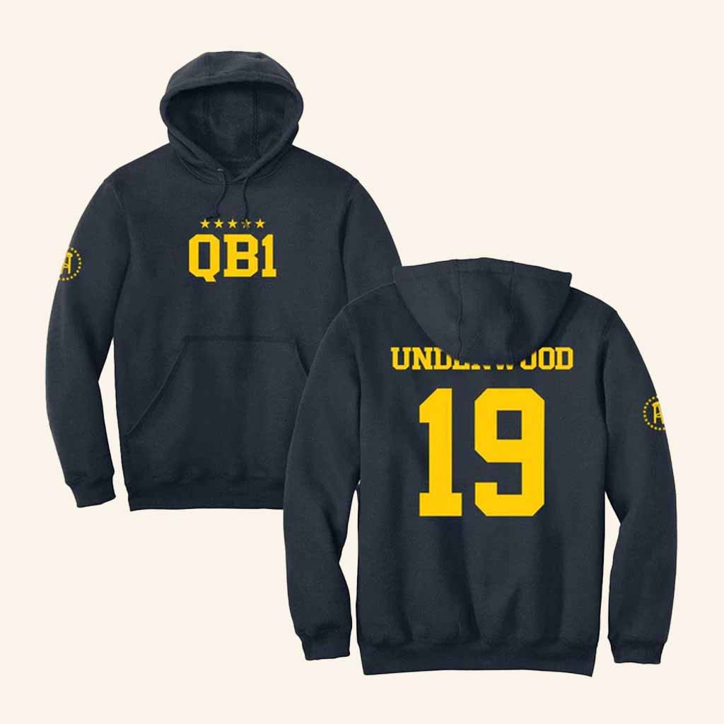 Barstool Sports Merch Qb1 Mi Hoodie Best Birthday Gift For Husband Barstool Sports Merch Qb1 Mi Hoodie Best Birthday Gift For Husband