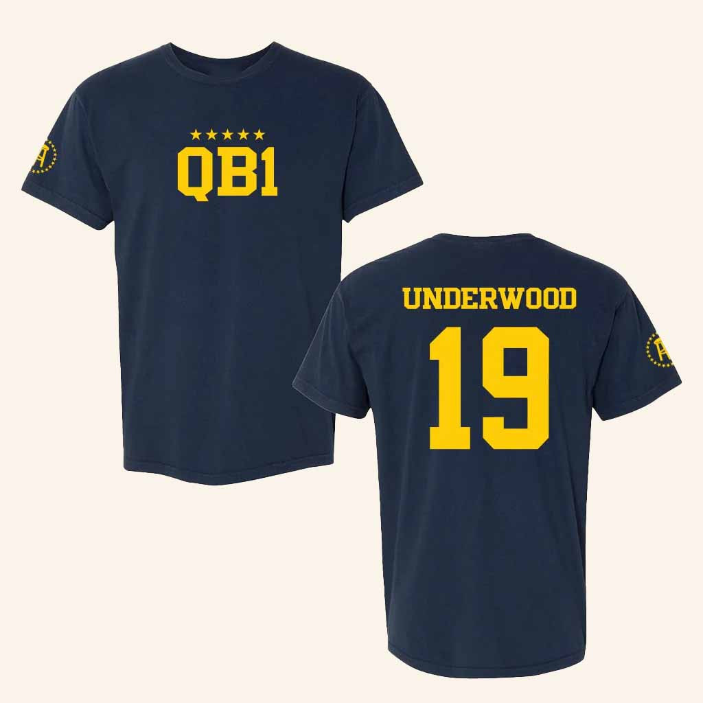 Barstool Sports Merch Qb1 Mi T-Shirt Best Birthday Gift For Dudes Barstool Sports Merch Qb1 Mi T-Shirt Best Birthday Gift For Dudes