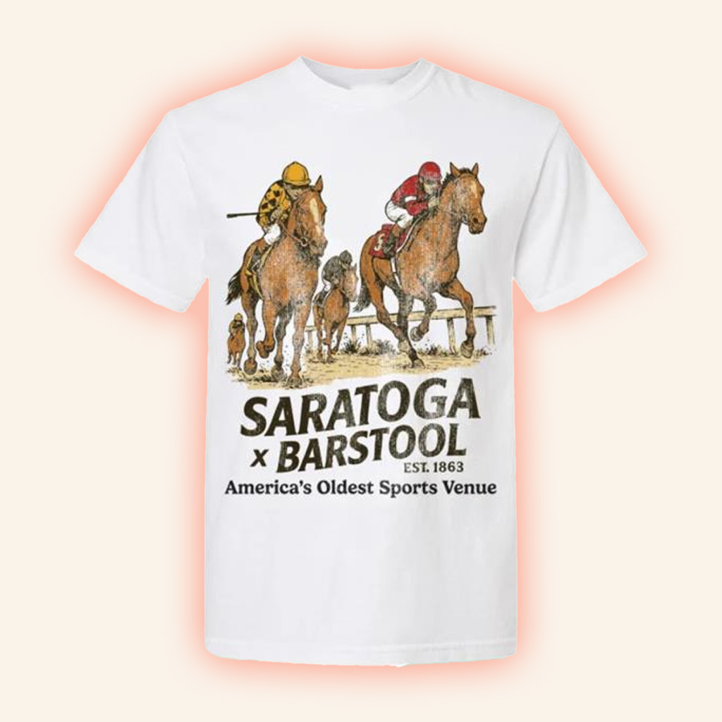 Barstool Sports Merch Saratoga X Barstool Sports T-Shirt Gifts For Best Friends Barstool Sports Merch Saratoga X Barstool Sports T-Shirt Gifts For Best Friends