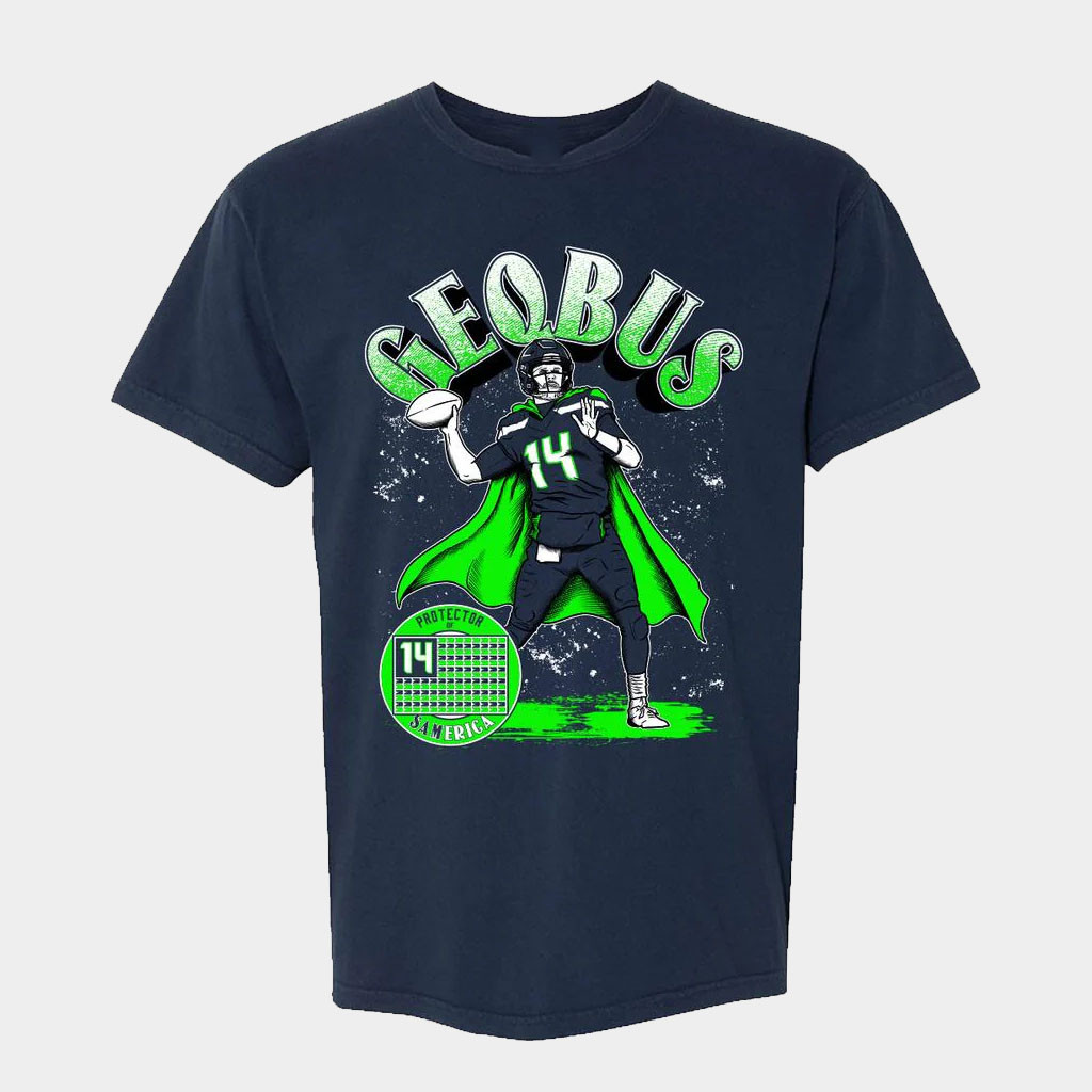 Barstool Sports Merch Seattle Geqbus T-Shirt Presents For Football Fans