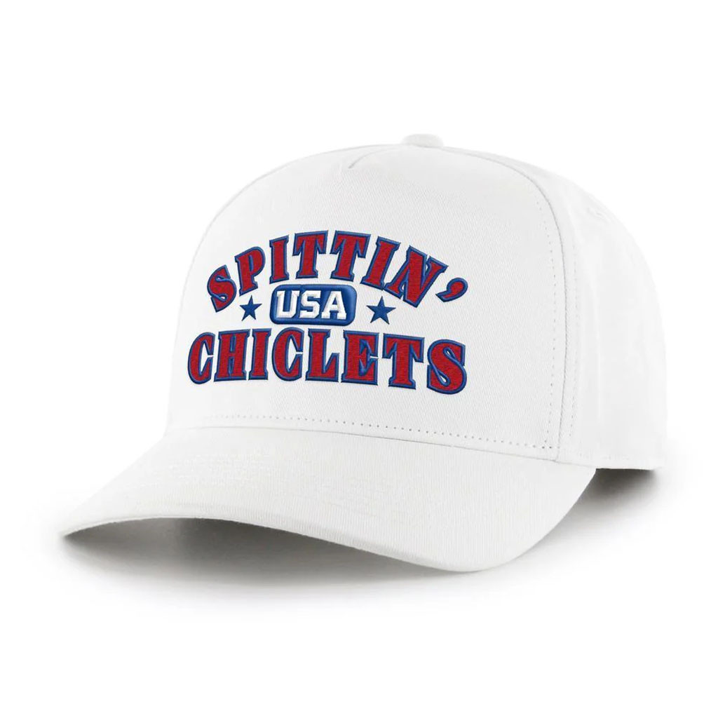 Barstool Sports Merch Spittin Chiclets USA Stars Hat Gifts For Hockey Lovers