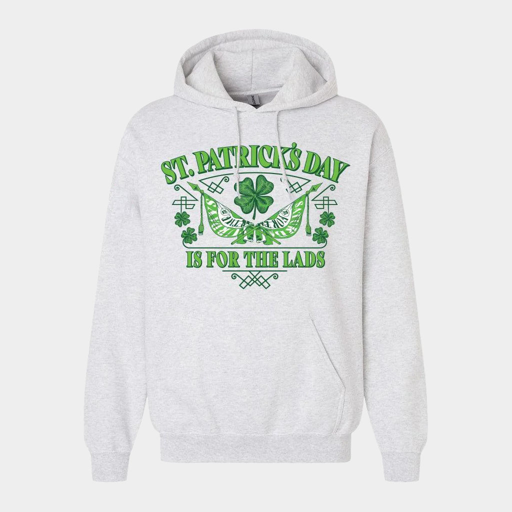 Barstool Sports Merch St Patrick's Day Is For The Lads Hoodie Gifts For Him Ireland