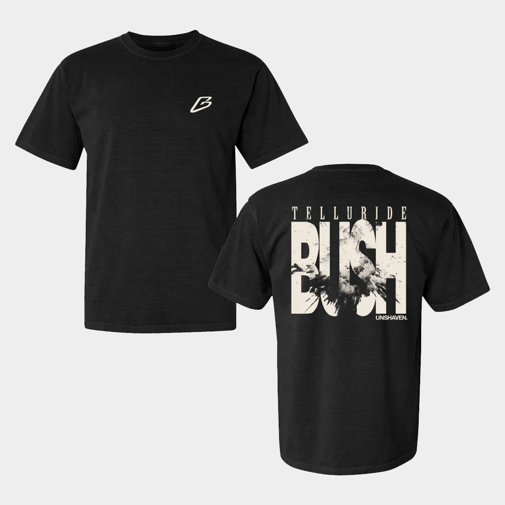 Barstool Sports Merch Telluride Bush Unshaven T-Shirt Birthday Ideas For Husband Barstool Sports Merch Telluride Bush Unshaven T-Shirt Birthday Ideas For Husband
