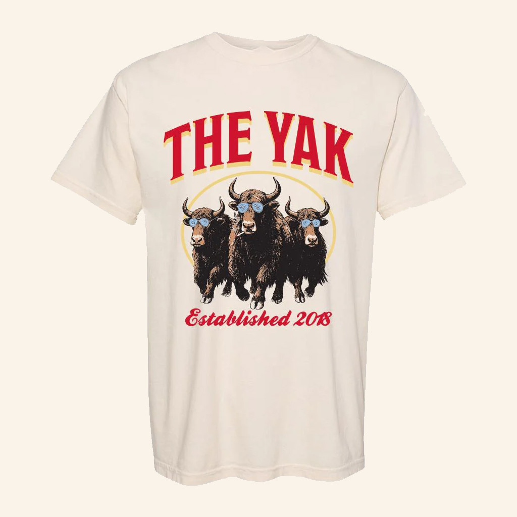 Barstool Sports Merch The Yak The Yak Est 2018 T-Shirt Gifts For Brother