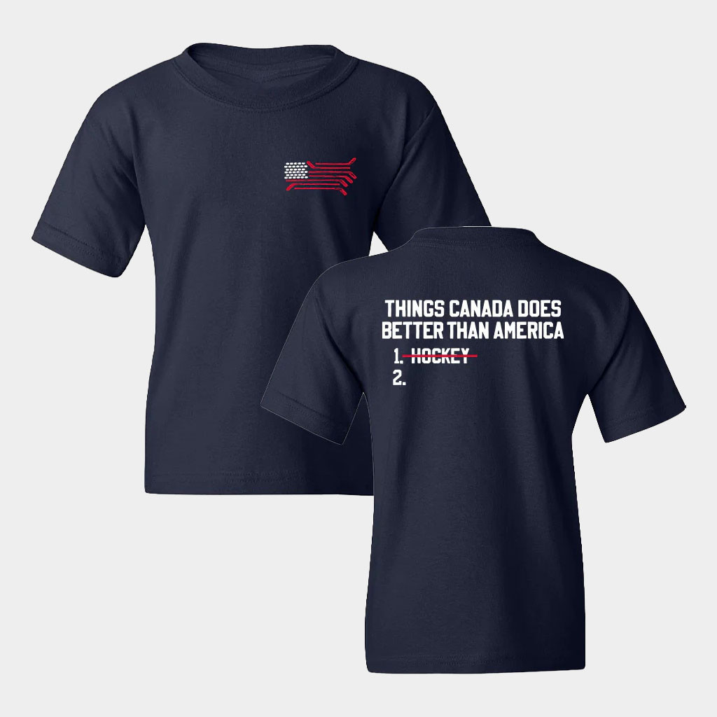 Barstool Sports Merch US Hockey T-Shirt Unique Gifts For Hockey Lovers
