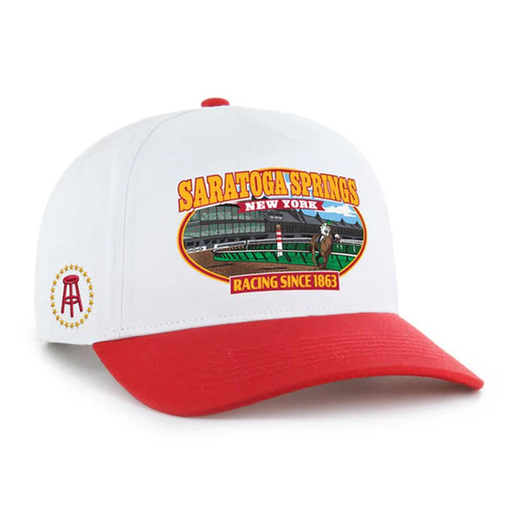 Barstool Sports Store Merch Saratoga X Barstool Sports '47 Hitch Hat Barstool Sports Store Merch Saratoga X Barstool Sports '47 Hitch Hat