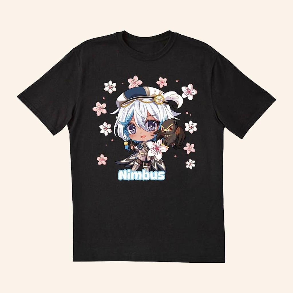 BART Merch Anime Nimbus T-Shirt Cute Birthday Gifts For Girlfriend