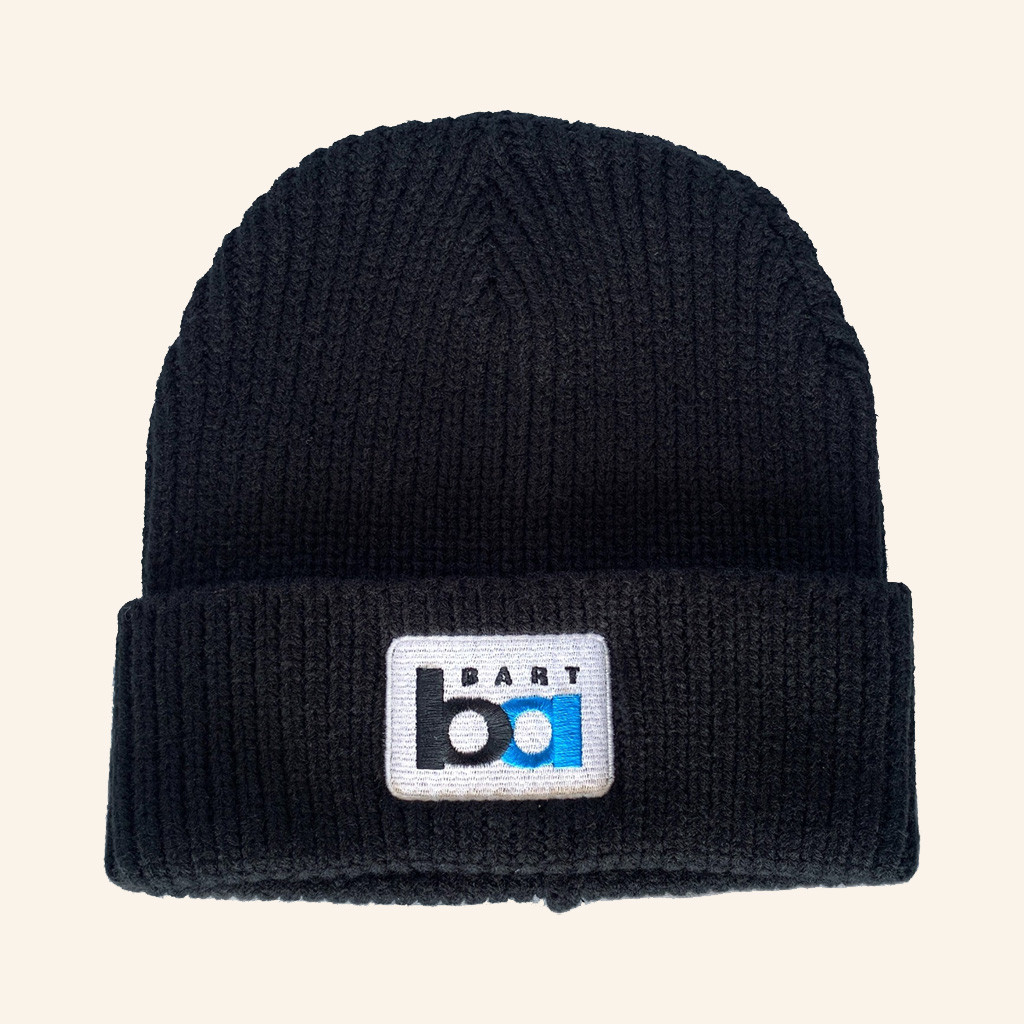 BART Merch BART Logo Beanie Embroidered Unique Gifts For Brothers