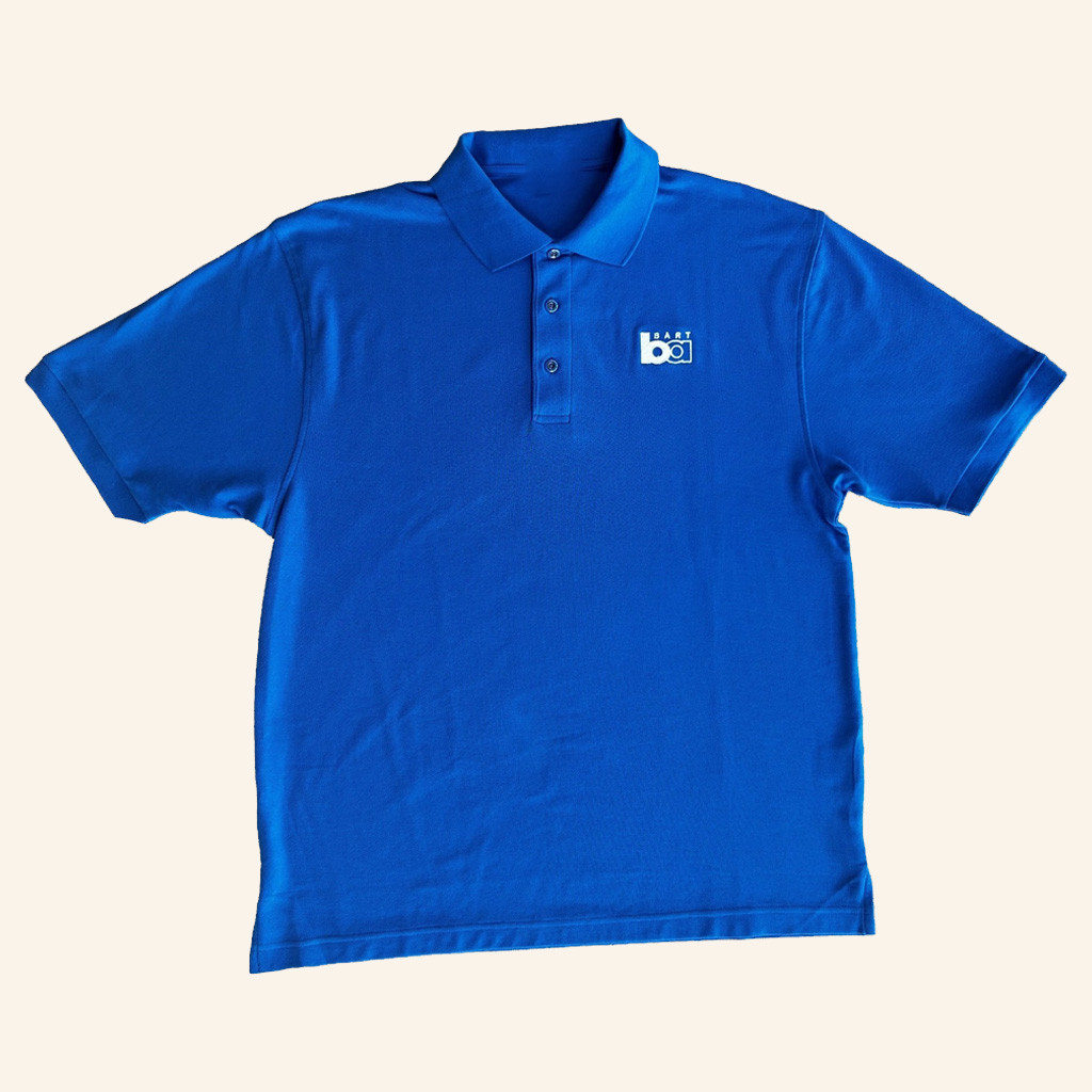 BART Merch BART Logo Polo Shirt Unique Gift For Boyfriend Birthday