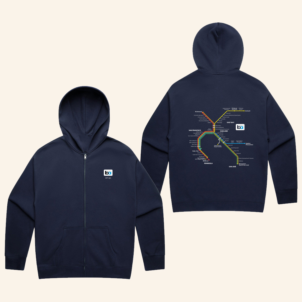 BART Merch BART System Map Zip Hoodie Great Gifts Ideas For Brothers BART Merch BART System Map Zip Hoodie Great Gifts Ideas For Brothers